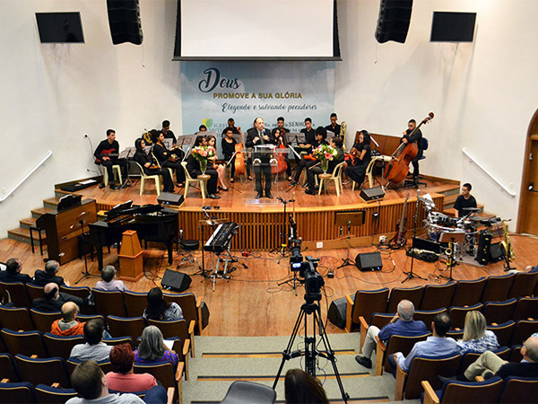 Presbitério em Ação e Comunhão